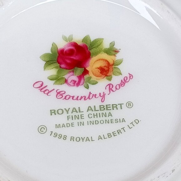 Vintage Old Country Roses Royal Albert Mug Cup 1998 - Picture 2 of 3